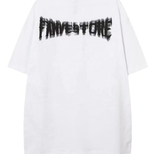 เสื้อยืดวินเทจไซส์ใหญ่สำหรับผู้ชาย เสื้อยืดไซส์ใหญ่ พิมพ์โลโก้ตามสั่ง - Product Image 5