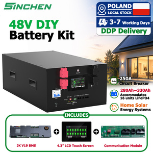 ชุด DIY แบตเตอรี่ลิเธียม48V V19 JK 200A BMS สำหรับเก็บพลังงานแสงอาทิตย์ในครัวเรือนไม่ต้องเสียภาษี - Product Image 1