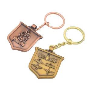 巴基斯坦纪念品个性化钥匙扣3D飞机钥匙扣钥匙扣定制标志金属钥匙扣