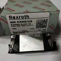 Vente en gros Rexroth Guides à glissière linéaires Rail CNC R166611420 R166681420 R166621420 R166671420 R166631420 Bloc de roulement coulissant de guidage