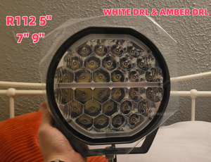 Kit de Barra de Luces LED Flexible para Vehículos, Camiones y Todoterreno, con Conexión Superior, Color Ámbar, para Trabajo, Niebla y Conducción - Product Image 3