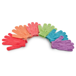 Milieuvriendelijke Vingers Bad Wanten Koreaanse Spa Verwijderen Dode Huid Douche <span class=keywords><strong>Scrub</strong></span> Bad Schoner Exfoliërende Handschoenen Voor Baden - Product Image 3