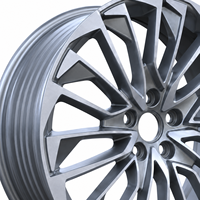 Vente directe usine – Jantes en alliage AL 19 pouces 5x112 Flow Forming, ajustement précis pour voitures particulières Audi