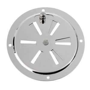 Couverture de ventilation ISURE en acier inoxydable de 5 pouces avec bouton pour remplacement de matériel marin - Product Image 4