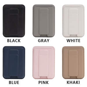 Cartera de Cuero PU Multiusos con Clip para Monedas y Tarjetas, Funda Protectora para Teléfono Móvil con Bloqueo RFID - Product Image 2