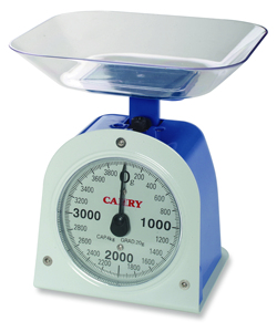 CAMRY Vintage 5kg/11lb 25g/1oz Mechanische Küchenwaage mit Metallgehäuse und Wiegeschale - Product Image 1