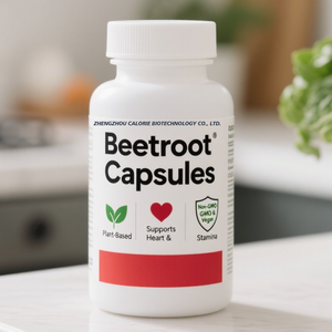 Suplemento Herbal de Fibra Dietética OEM, 5000m, Cápsulas de Raíz de Remolacha, <span class=keywords><strong>Dropshipping</strong></span>, 60 Cápsulas de Polvo de Remolacha, Vitaminas - Product Image 3