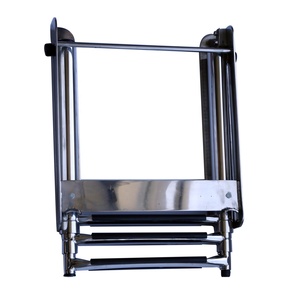 Échelles télescopiques de luxe de glissière de matériel marin de prix bon marché 2 étapes avec le prix d'usine pour le yacht et le <span class=keywords><strong>bateau</strong></span> et le <span class=keywords><strong>bateau</strong></span> - Product Image 5