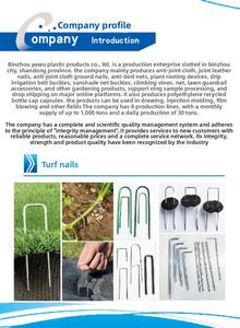 Clous de jardinage en acier inoxydable pour l'irrigation goutte à goutte avec tuyaux, barrières anti-mauvaises herbes, tissus et revêtements de <span class=keywords><strong>sol</strong></span> - Product Image 6