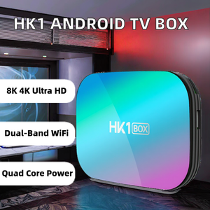 HK1 BOX Android 9.0 <span class=keywords><strong>Amlogic</strong></span> <span class=keywords><strong>S905X3</strong></span> 4GB RAM/32GB ROM <span class=keywords><strong>64</strong></span> bits Quad Core 2.4G/5G WiFi de Doble Banda 8K 4K H.265 Smart TV Box - Product Image 6