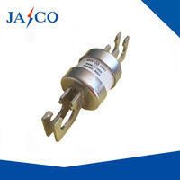 Fusible JASCO HRC JPU, courant nominal 20A, 76MM, porte-fusible en céramique et cuivre, type J, 500V, haute capacité de coupure pour l'électronique