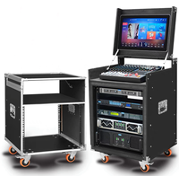 Ventes directes d'usine de 8u10u12u amplificateur professionnel scène audio pleine fréquence subwoofer aviation aluminium boîte armoire boîte