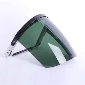 Masque de protection facial en aluminium avec bandeau, vue complète, résistant aux chocs, équipement de sécurité pour le soudage - Product Image 3