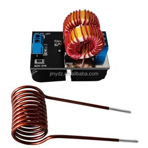 Chauffe-eau à induction haute fréquence JMY DC 5-12V 120W Mini ZVS sans contact, cuisinière DIY avec bobine - Product Image 4