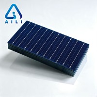 Cellule solaire PERC OEM 182*182mm avec livraison rapide pour module solaire demi-cellule 10BB et module PV dans un panneau solaire