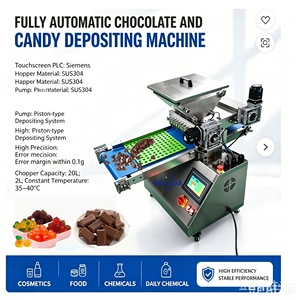 Máquina Automática para Depositar <span class=keywords><strong>Caramelos</strong></span> de Gelatina, <span class=keywords><strong>Chocolate</strong></span> y Miel, Máquina para Llenar Líquidos Viscosos, Máquina para Hacer Gomitas y <span class=keywords><strong>Caramelos</strong></span>, Máquina para Llenar Gelatina - Product Image 1