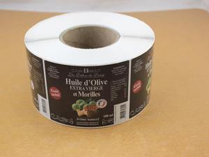 맞춤 인쇄 셀프 접착 라벨 (콘택트렌즈/안경용) - Product Image 1