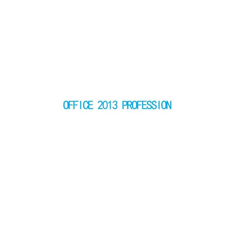 MS Ready Stock software for office 2013 profession 5PC 100% online activation Email Delivery for office 2013 5PC