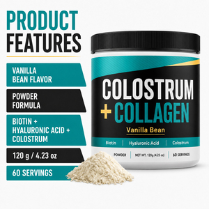 Customized Blends Vitamins Collagen Biotin Hyaluronic Acid Powder Hair Health Supplement 250g Not for Pregnant Women - Product Image 4