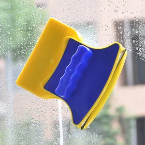 DS2496 Window Cleaning Tools Adjustable Window Glass Wiper Glider Washing Brush Double Sided Magnetic Window Cleaner