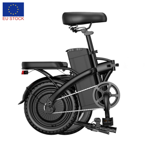 Bicicleta Eléctrica Plegable Barata EU Ttock LookRun G11 con Motor sin Escobillas de 400w 48v 13ah, Velocidad Máxima de 35km/h, 14 Pulgadas - Product Image 2