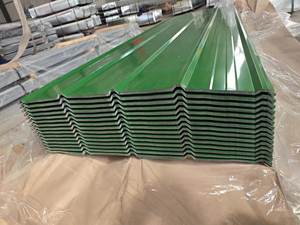 निर्माण सामग्री प्लेट पीजी/ppgl/dx51d/dx53d 28 गेज गैल्वेनाइज्ड/रंग लेपित/रंग लेपित/रंगीन कोरेनालीदार स्टील छत शीट - Product Image 5