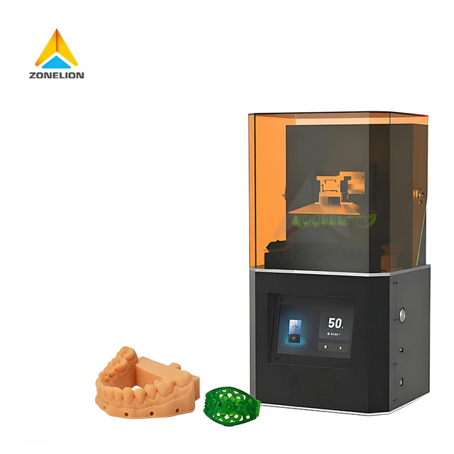 3D Printer, Using Screen Technology for Fast and Accurate LCD Molding