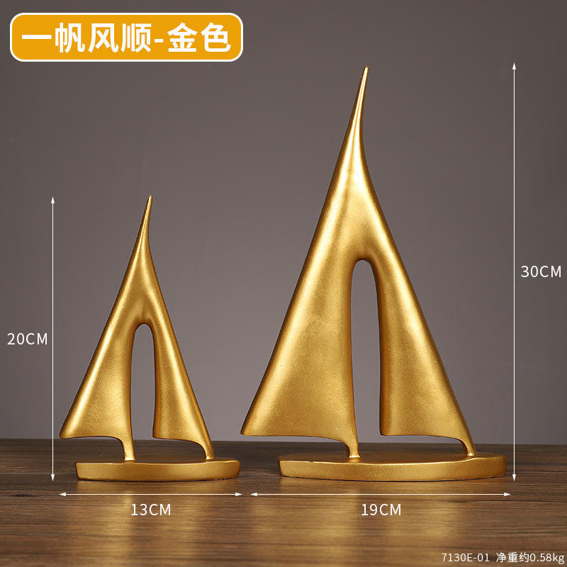 Smooth sailing-gold set