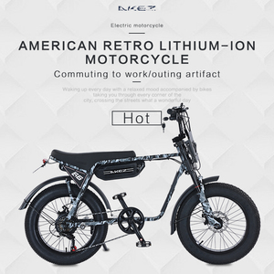 Bicicleta Eléctrica Ebikesuper73 Road Z Miami Z1 Zx Zg con Llantas Gruesas, 250-1500W, Batería de Litio de 48V, Cuadro de Acero - Product Image 5