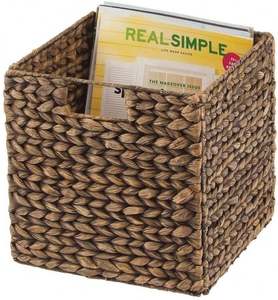 Örgülü sepet düz dikdörtgen doğal elyaf saklama sepetleri çin tarzı çamaşır şarap ve peynir seti Rattan piknik dokuma asma - Product Image 6