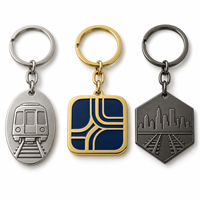 Porte-clés en métal personnalisé avec logo sur mesure, qualité export directe, souvenir d'anniversaire, cadeau événementiel, fabrication OEM ODM en gros