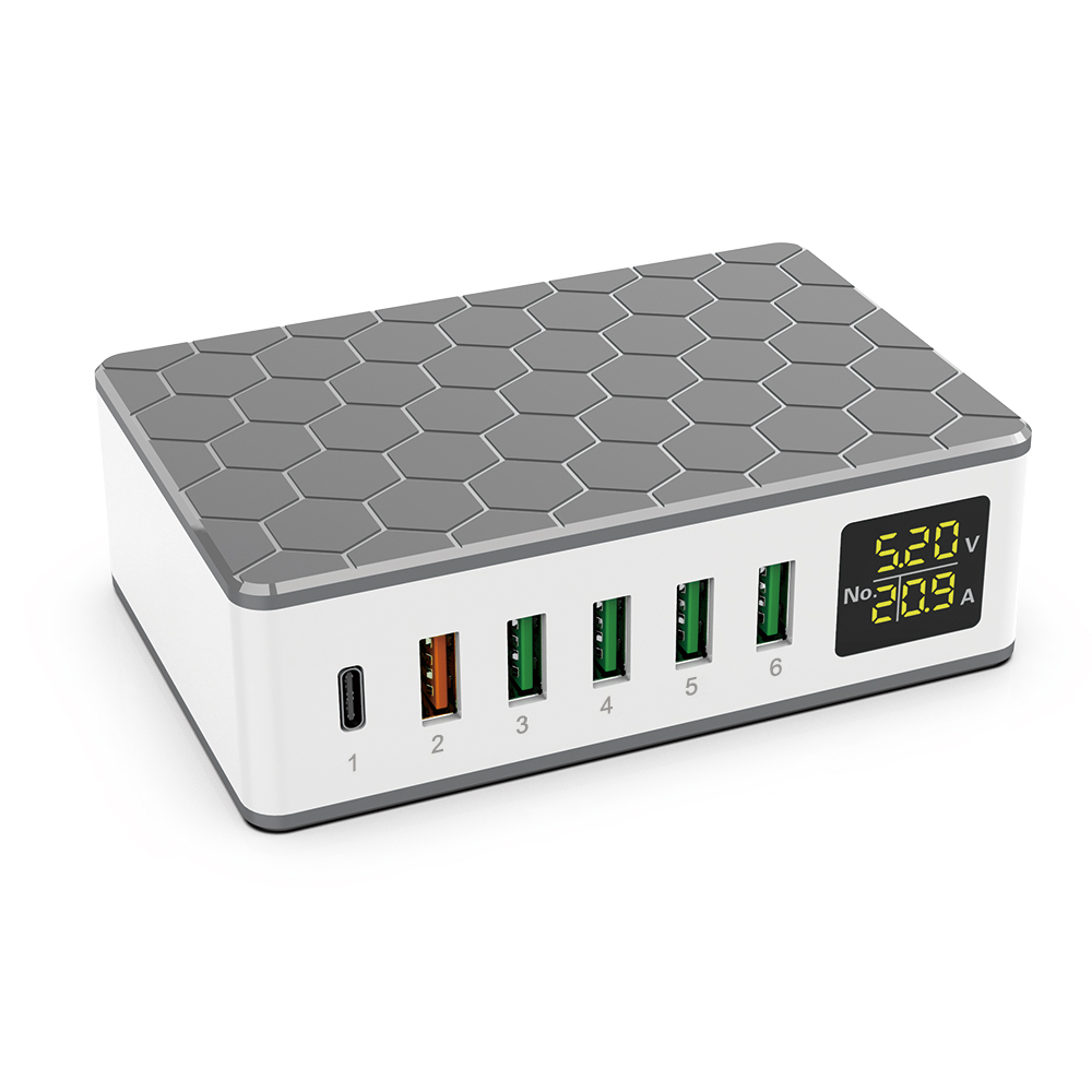 USB порты зарядное устройство адаптер 1 порт 30 Вт PD зарядное устройство портативный мульти порт USB зарядное устройство