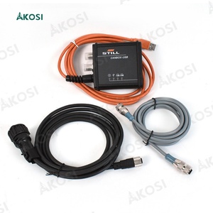 Kit de Diagnóstico para Montacargas Still Incado Box, Herramienta de Diagnóstico para Montacargas STILL STED S Navigator, Herramientas de Escaneo STILL Canbox - Product Image 1