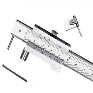 Pinza nonio ad alta precisione da 0 - 400MM per marcatura precisa, strumento di misura ideale, pinza a nonio per uso industriale - Product Image 1