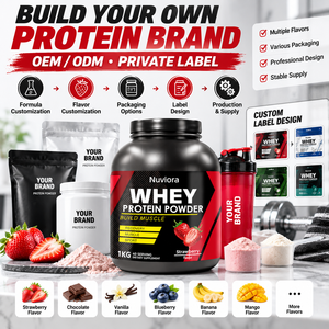 <span class=keywords><strong>Proteine</strong></span> del Siero di Latte in Polvere all'Ingrosso Gusto Fragola <span class=keywords><strong>per</strong></span> Atleti 1kg 2.2 Lbs Supporto <span class=keywords><strong>per</strong></span> lo Sviluppo Muscolare GMP - Product Image 4