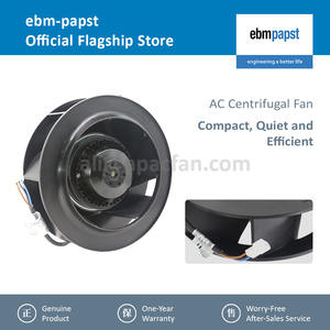 Ventilateur centrifuge industriel à refroidissement, autoportant, OEM, pour R2E190-AO26-30 230VAC 0.26A 58W 2500RPM Siemens Inverter. - Product Image 2