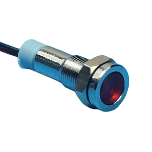 6 mét phẳng đầu tròn ánh sáng cao kim loại LED chỉ số ánh sáng với 150 Mét Dây cáp mini công nghiệp thí điểm đèn - Product Image 3