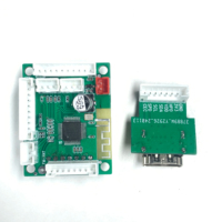 Carte décodeur MP3 avec radio FM, fonction USB et HDMI, son de qualité et lumière LED
