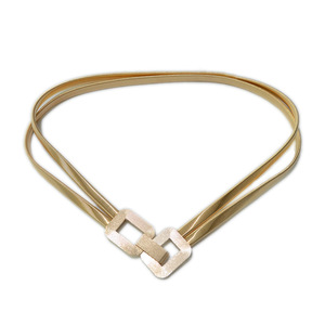 Cinturón de Cadena Dorado para Boda, Joyería Moderna y Exclusiva - Product Image 2