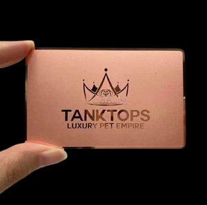 <span class=keywords><strong>2025</strong></span> nóng bán bán buôn Chất lượng cao Shiny gương kim loại trống thẻ kinh doanh 0.5 mét tại Trung Quốc - Product Image 1