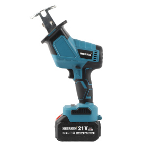 <span class=keywords><strong>Scie</strong></span> sauteuse sans fil rechargeable au lithium-ion HIERKIN, <span class=keywords><strong>scie</strong></span> alternative, <span class=keywords><strong>scie</strong></span> à bois pour l'abattage et l'élagage à domicile, ensemble d'outils - Product Image 1