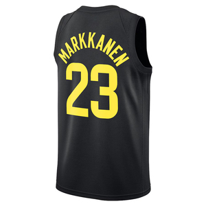 Prix Spécial Nouveaux Maillots de Basket-Ball de Haute Qualité <span class=keywords><strong>Utah</strong></span> Logo Cousu Maillots Brodés Maillots Personnalisés avec Logo - Product Image 2