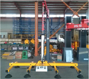 Elevador de lámina de metal de acero eléctrico, dispositivo de asistencia al vacío, hecho en China - Product Image 2