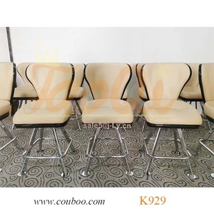 K929 tabouret <span class=keywords><strong>de</strong></span> Bar pivotant avec repose-pieds, Base en métal Durable à 4 pieds, Machine à sous, tabouret <span class=keywords><strong>de</strong></span> Bar, <span class=keywords><strong>Roulette</strong></span>, Poker, chaise <span class=keywords><strong>de</strong></span> Casino - Product Image 2