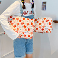 Étuis de transport pour ordinateur portable matelassés imprimés de fleurs de 13 pouces, housse de protection à motif floral, étui pour ordinateur portable rembourré, sac d'ordinateur portable mignon
