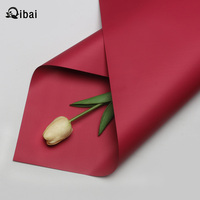 Qibai Neues benutzer definiertes Farb paket wasserdichtes Geschenk papier Luxus-Blumen verpackungs papier Florist-Paket für Party Valentinstag