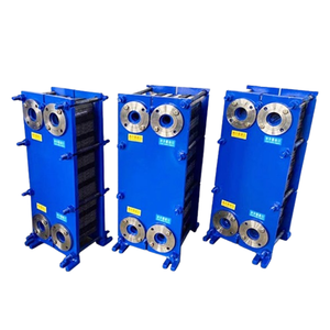 เครื่องแลกเปลี่ยนความร้อนแบบแผ่นเป็นมิตรกับสิ่งแวดล้อมประสิทธิภาพสูงรับประกันคุณภาพสำหรับเครื่องยนต์ทางทะเลที่เป็นเอกลักษณ์ของผลิตภัณฑ์ - Product Image 4