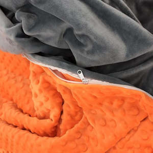 Precio de fábrica, manta ponderada de verano de algodón de felpa, colchón impermeable para hogar, viaje, uso en <span class=keywords><strong>Hospital</strong></span>, tejido, estilo liso - Product Image 6