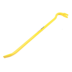 Heavy Duty Carbon Steel Nail <b>Puller</b> Pry Bar Industrial Grade Flat Claw End For Ripping And Dismantling Tools - Product Image 2
