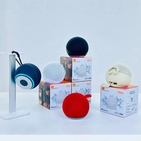 Haohuaxin, recién llegados, altavoz inalámbrico para el hogar, altavoces LED RGB